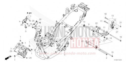 CARROSSERIE DE CHASSIS NSS350AP de 2023